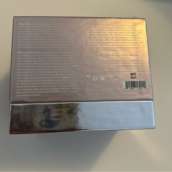 DR. DENNIS GROSS Clinical Grade Resurfacing Liquid Peel - CLINICAL GRADE - Picture 3 of 4